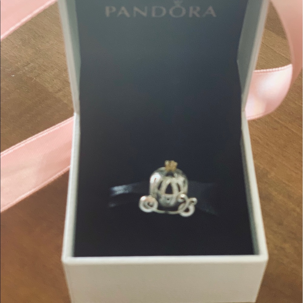 Disney x Pandora Cinderella’s Pumpkin Coach Charm
